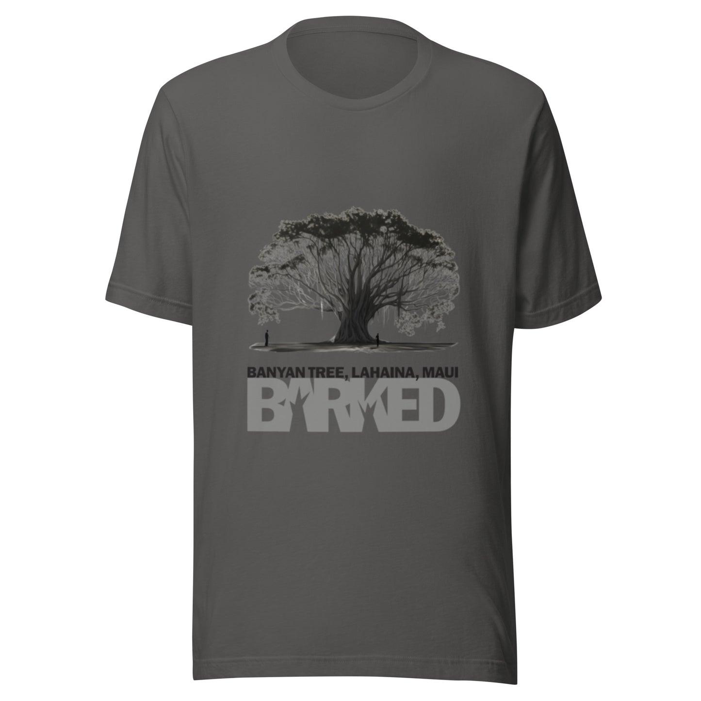 The Maui Banyan Tree Memorial T