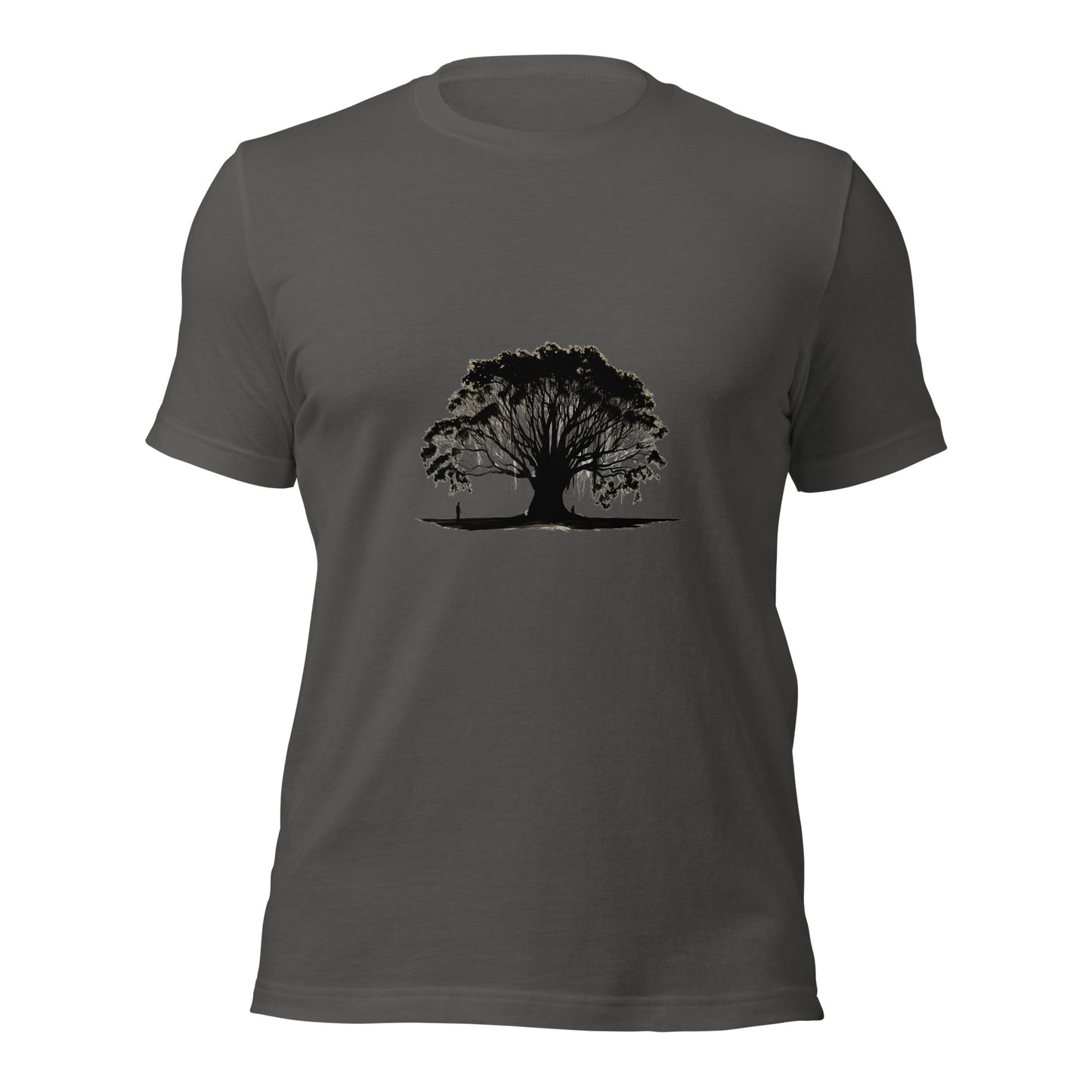 T-Shirt—Barked Maui Banyan Memorial—Bare