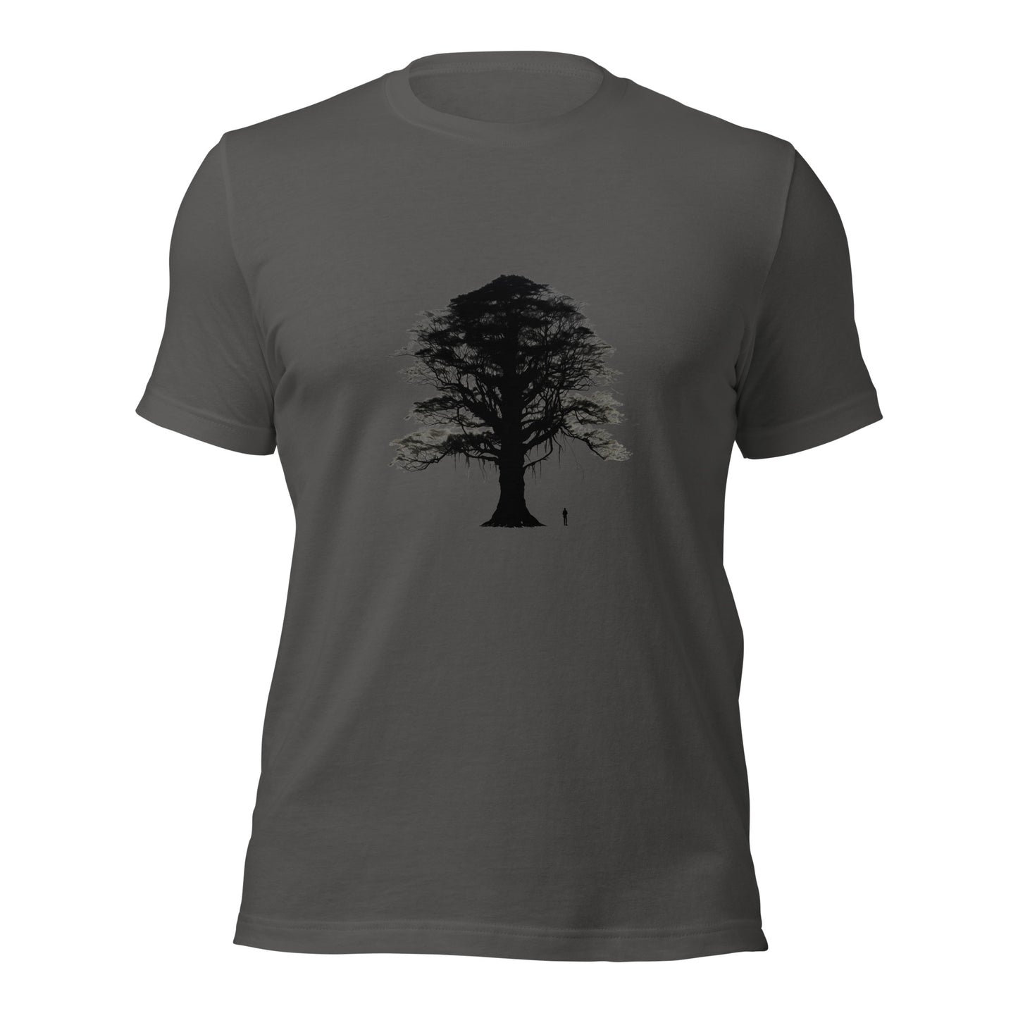 T-Shirt—Barked Dawn Redwood T—Bare