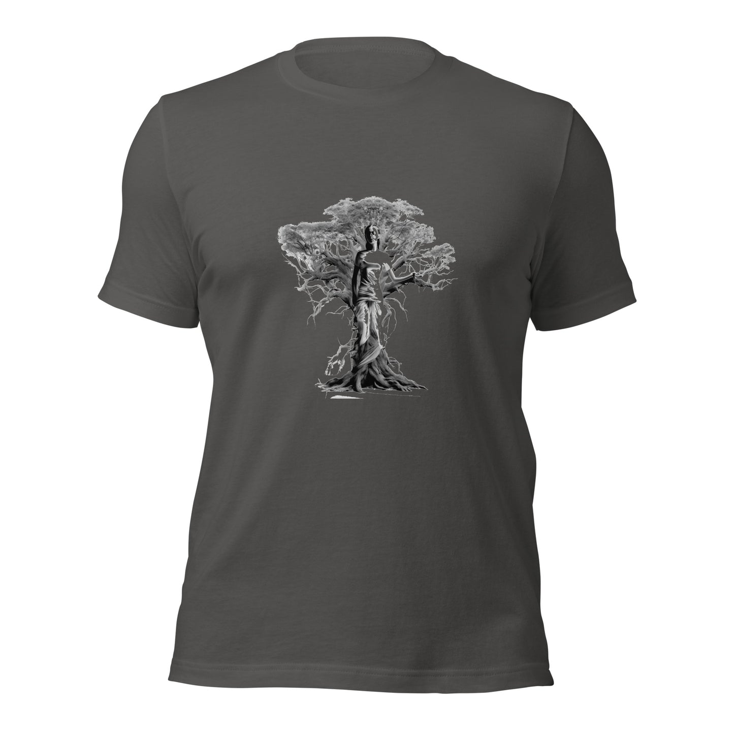 T-Shirt—Barked Tree Spirit—Bare