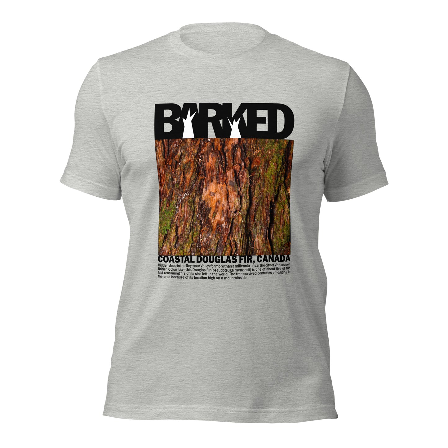T-Shirt—Barked Douglas Fir—Canada
