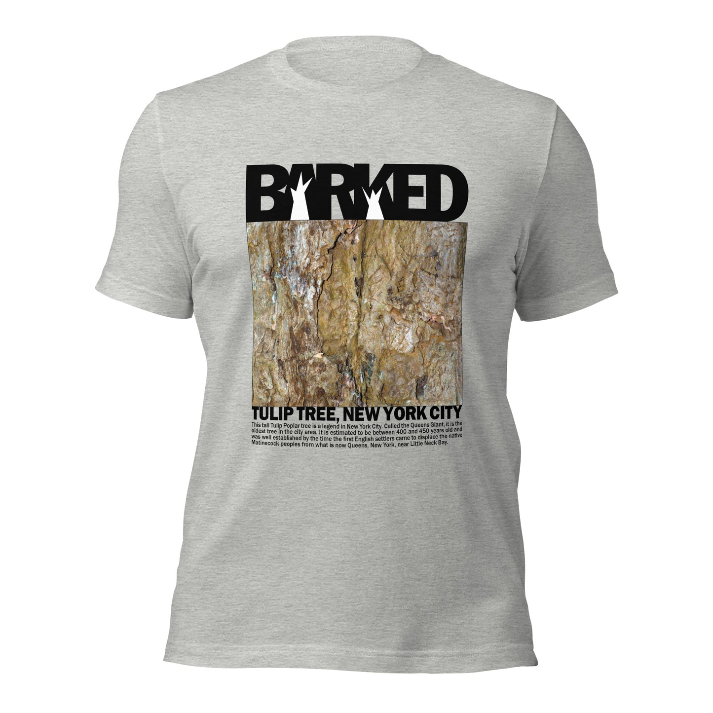 T-Shirt—Barked Tulip Poplar—New York