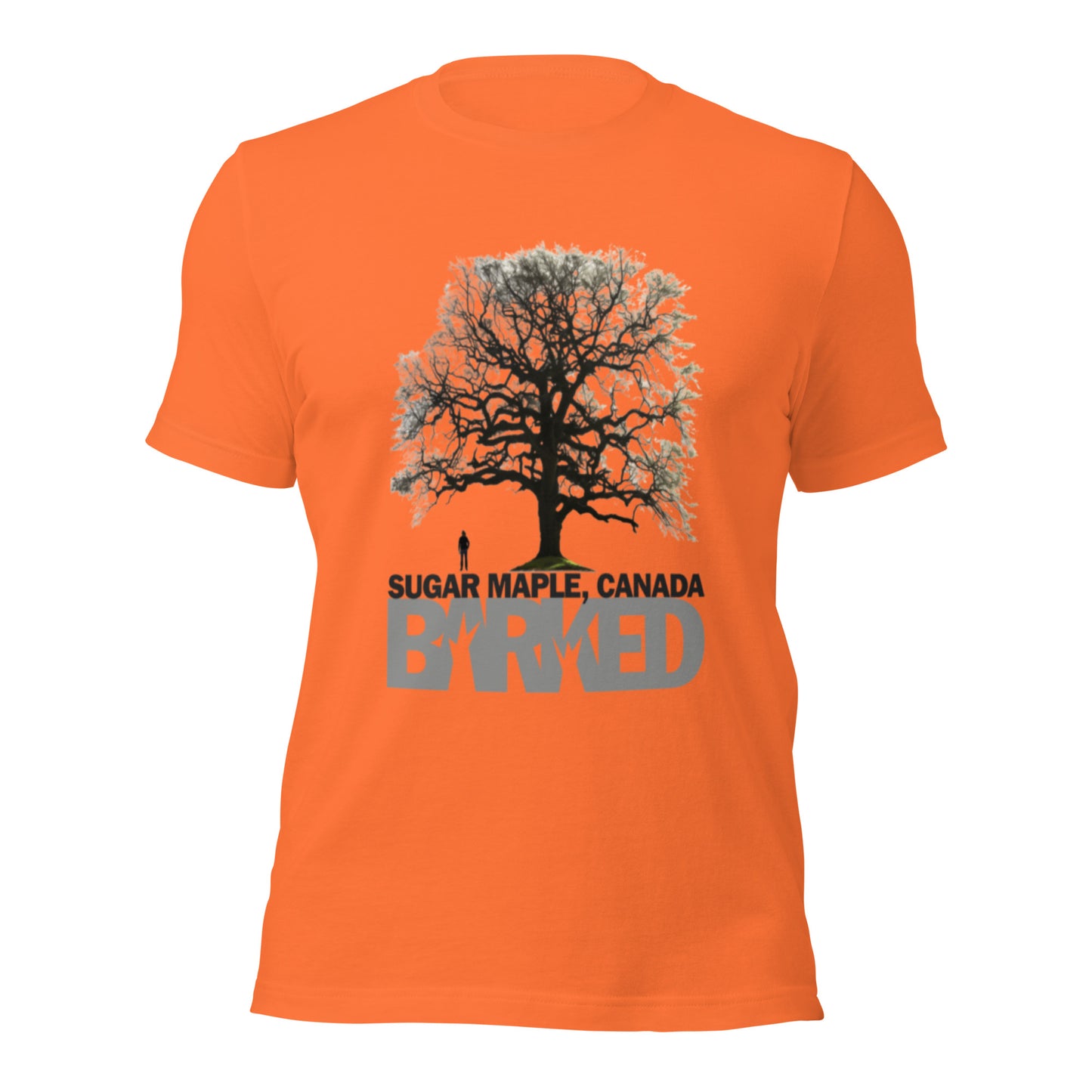 T-Shirt—Barked Sugar Maple 2—Canada