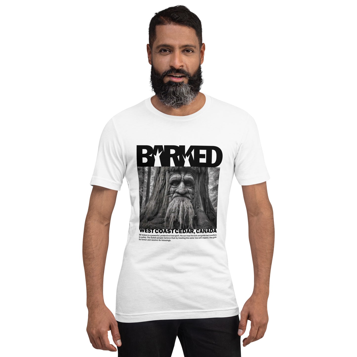 T-Shirt—Barked Old Spirit T