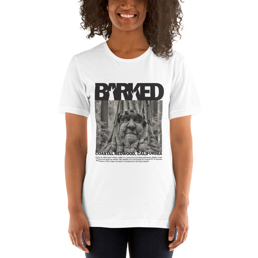 T-Shirt—Barked Old Spirit