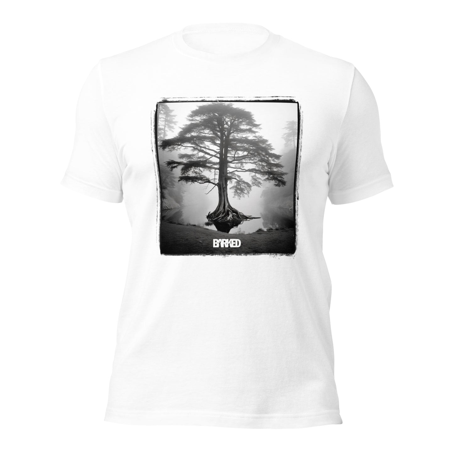 T-Shirt—Barked Misty Dawn Redwood—China