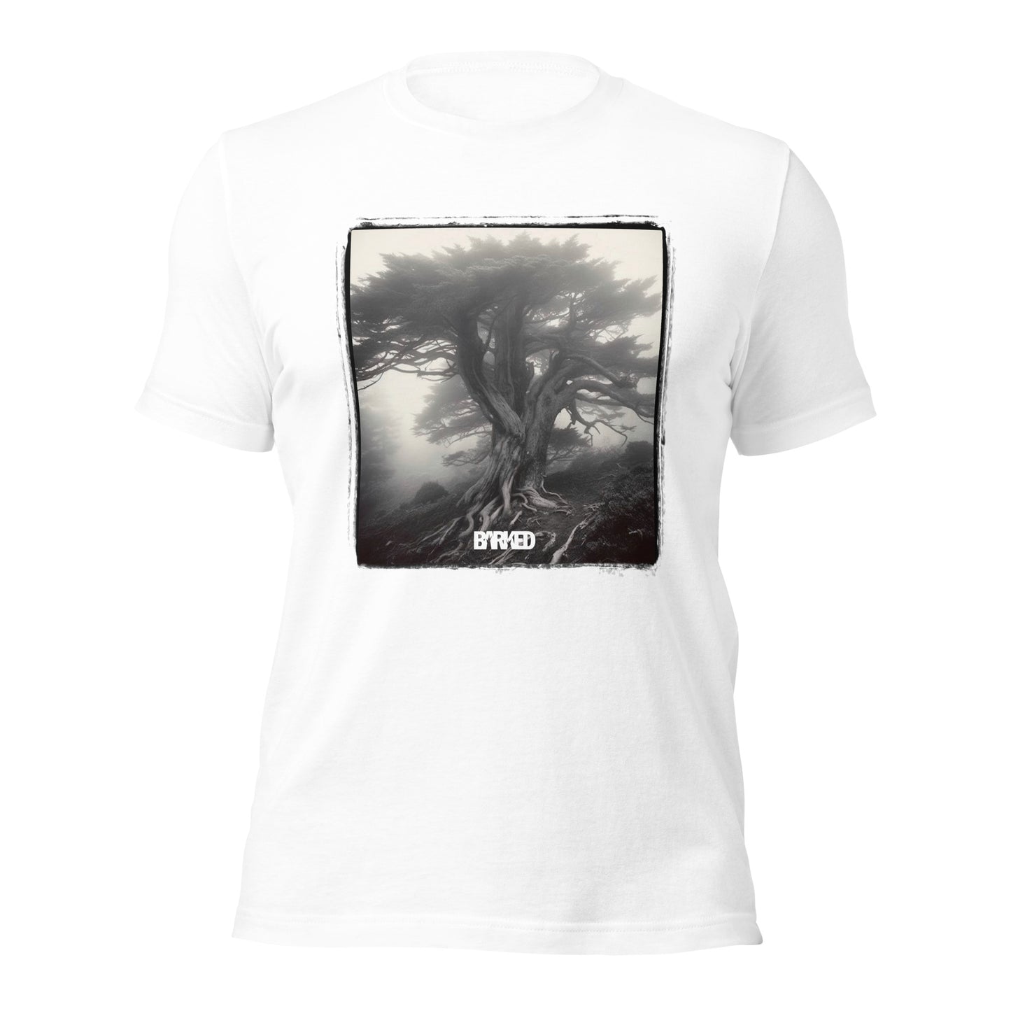 T-Shirt—Barked Ancient Yew Mist—England