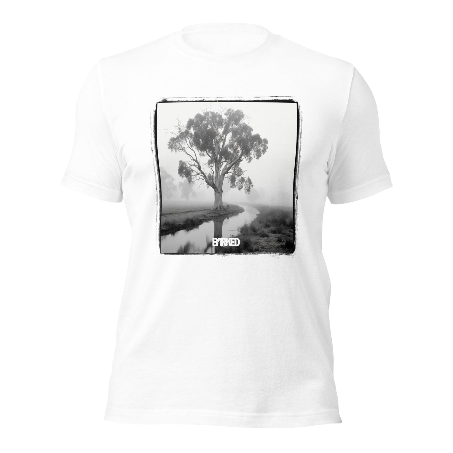 T-Shirt—Barked Red River Gum Mist—Morocco