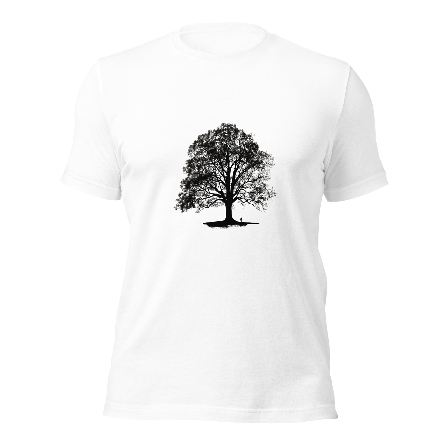 T-Shirt—Barked Sugar Maple—Bare