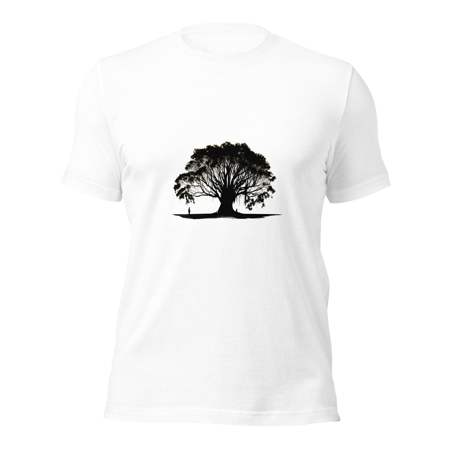 T-Shirt—Barked Maui Banyan Memorial—Bare