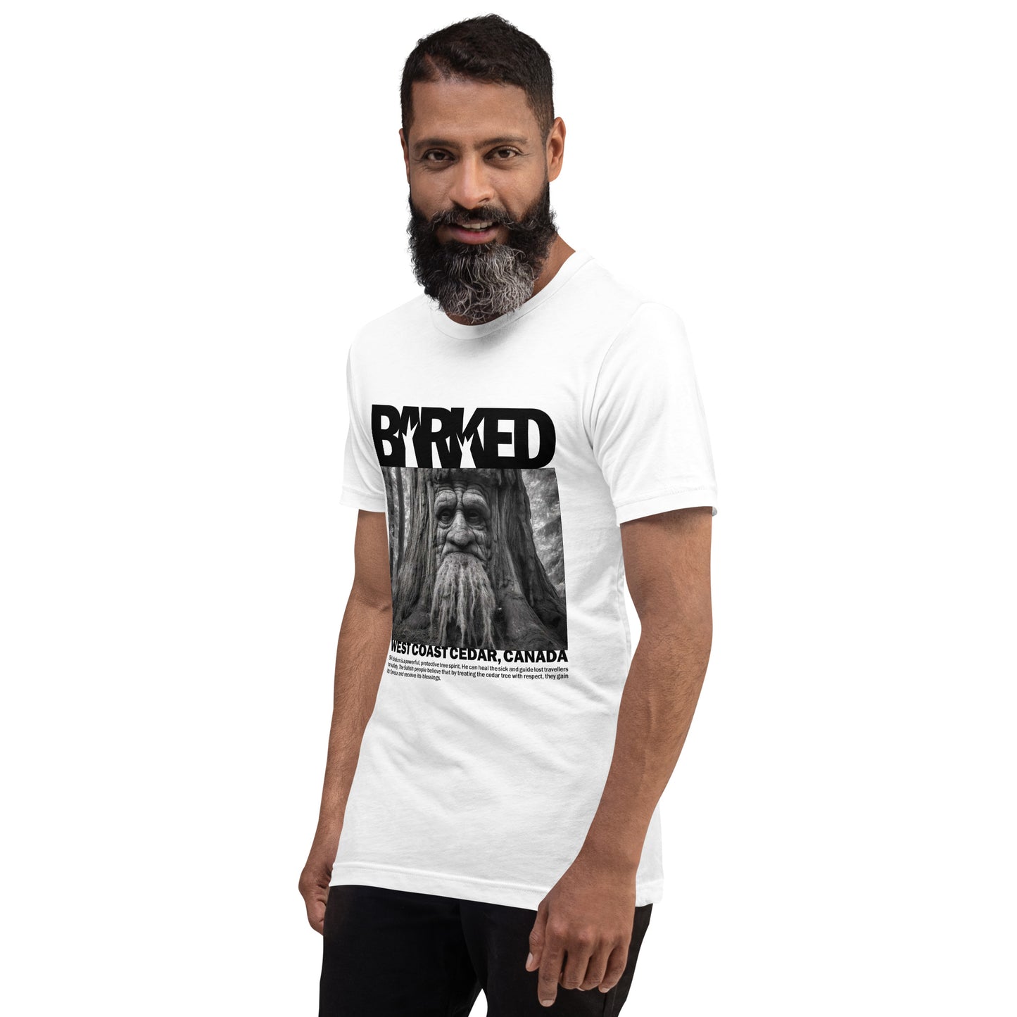 T-Shirt—Barked Old Spirit T