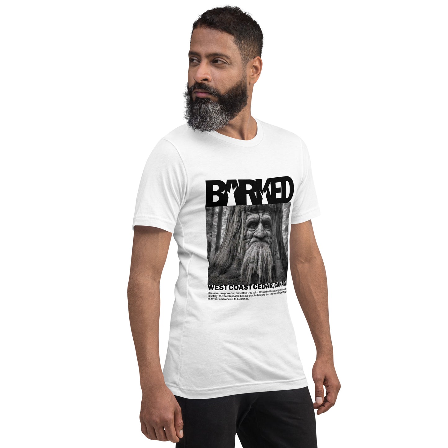 T-Shirt—Barked Old Spirit T