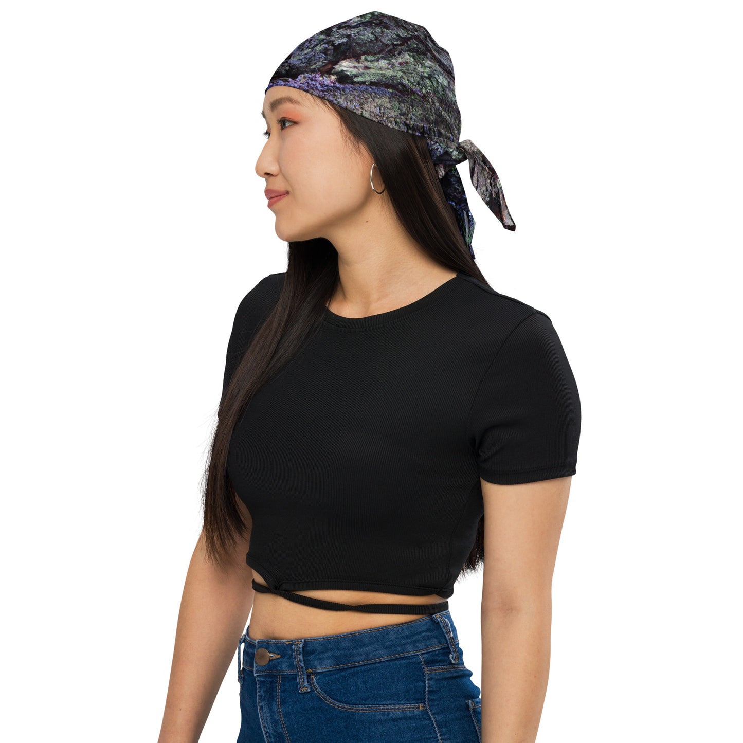 All-over print bandana—By Barked