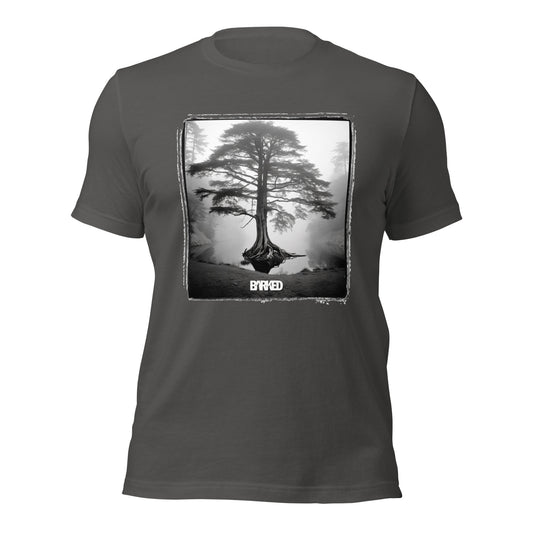 T-Shirt—Barked Misty Dawn Redwood—China