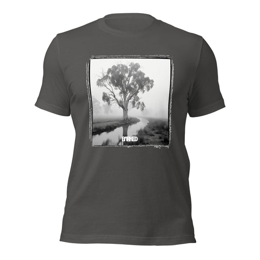 T-Shirt—Barked Red River Gum Mist—Morocco