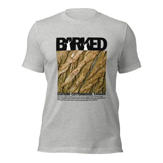 T-Shirt—Barked Eastern Cottonwood—Canada