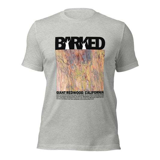 T-Shirt—Barked Coastal Redwood—California