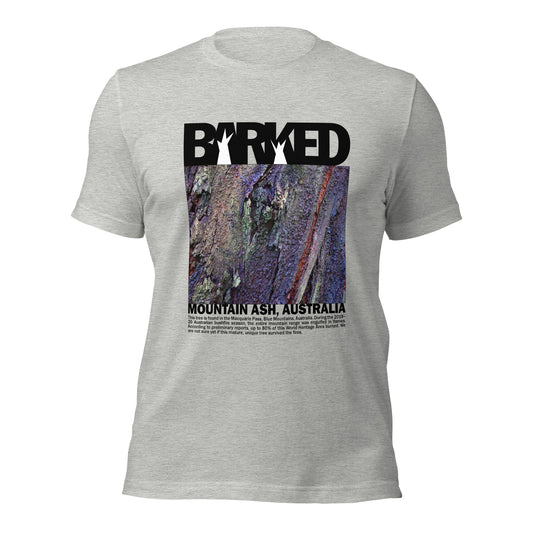 T-Shirt—Barked Mountain Ash, Australia—T