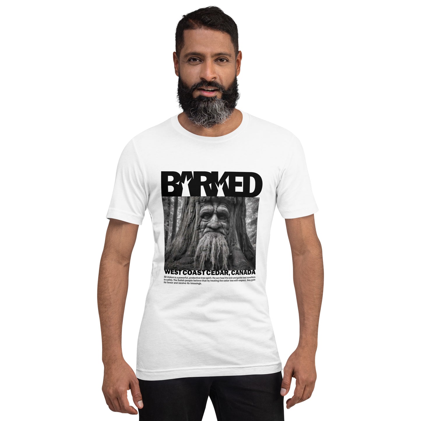 T-Shirt—Barked Old Spirit T