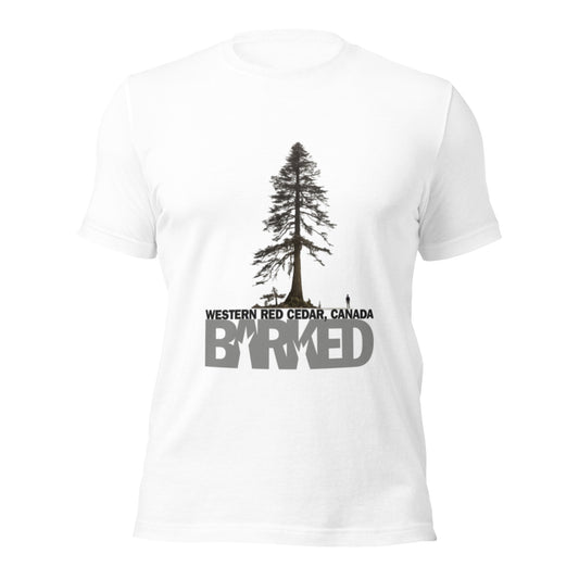 T-Shirt—Barked Western Red Cedar 2—Canada
