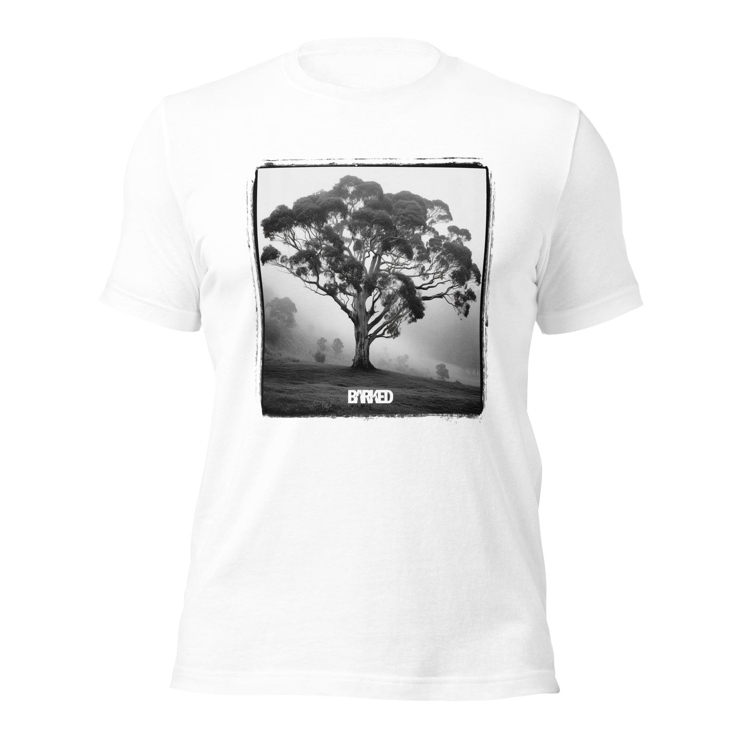 T-Shirt—Barked Mountain Ash Mist—Australia