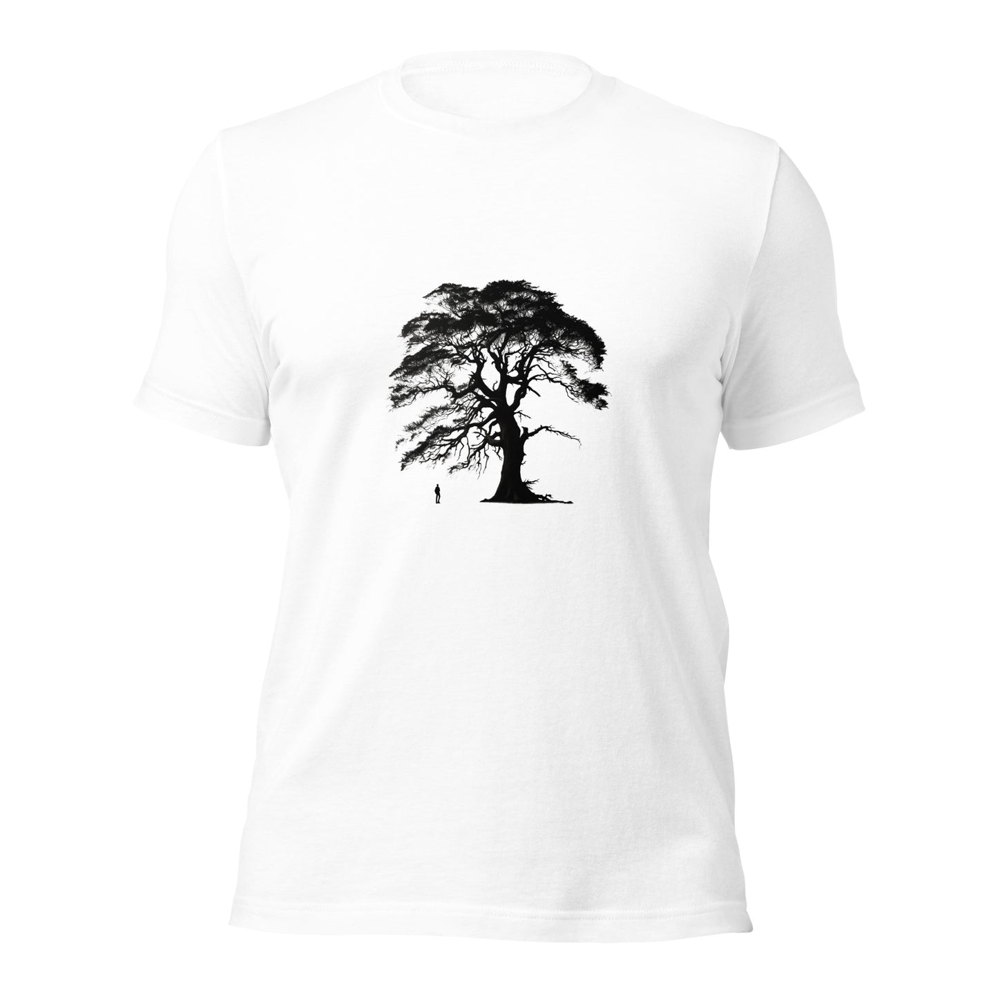 T-Shirt—Barked Ancient Yew—Bare
