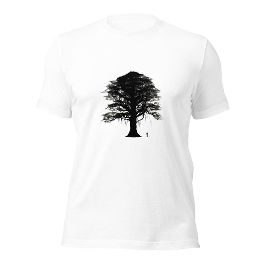 T-Shirt—Barked Dawn Redwood T—Bare