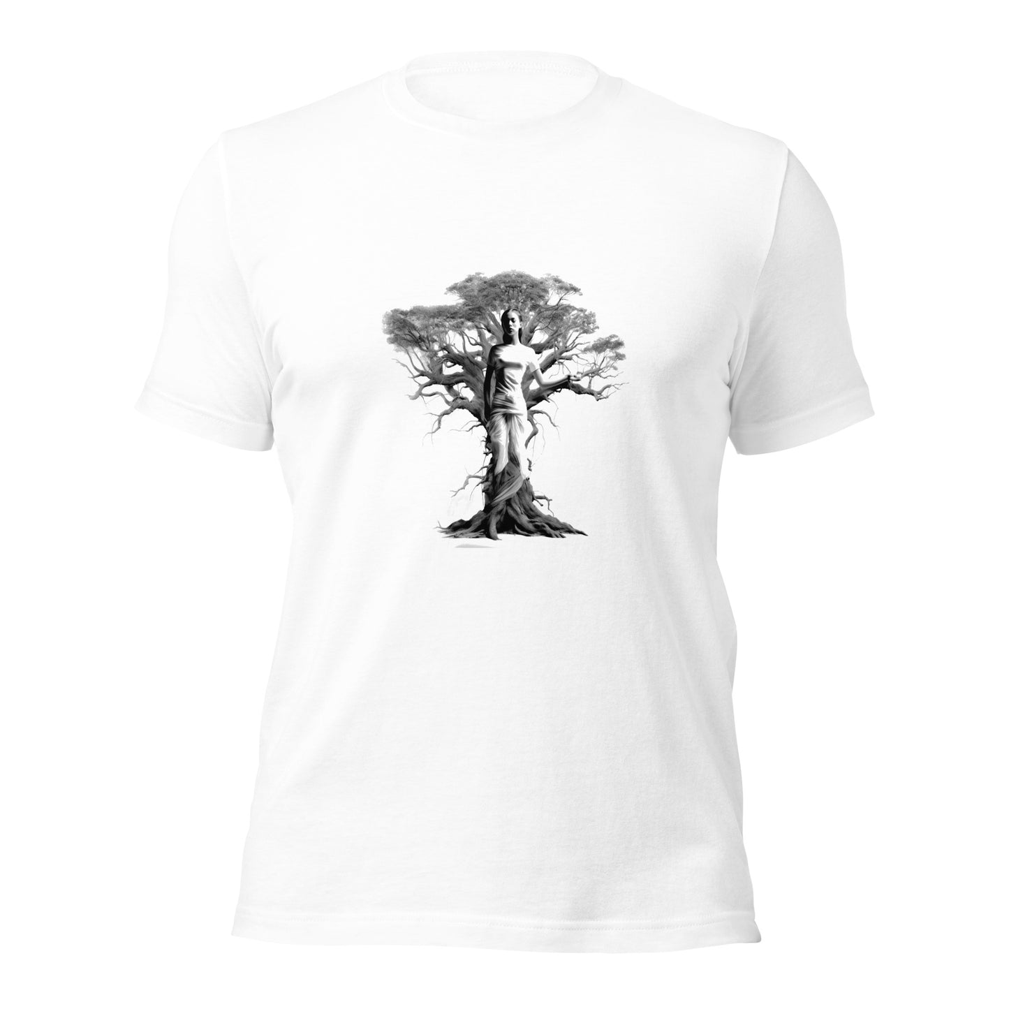 T-Shirt—Barked Tree Spirit—Bare